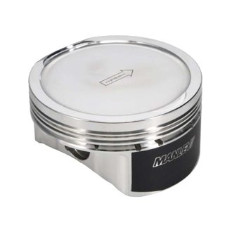 Chrysler Hemi 6.4L +.005in Oversize/4.095in Bore -12.5cc Dish Extreme Duty Piston Set