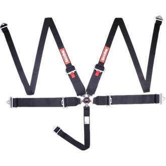 Camlock 5 Point HANS Harness Set