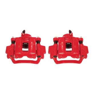 Red Powder Coated Calipers