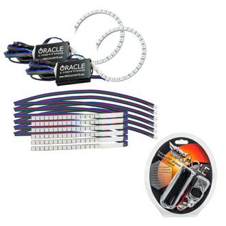 2018-2023 Ford Mustang ColorSHIFT® DRL Upgrade w/Halo Kit