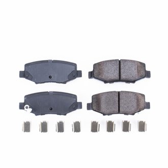 Z17 Low-Dust Ceramic Brake Pads with Hardware