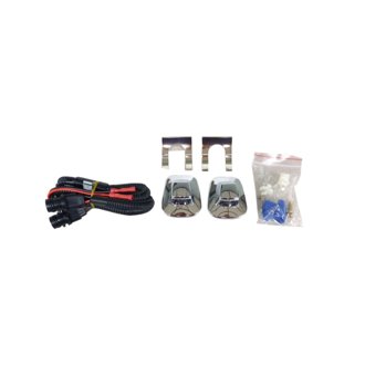 Fey Light Kit - For all Universal & PM: 31000 / 31001 & 32000 - Chrome