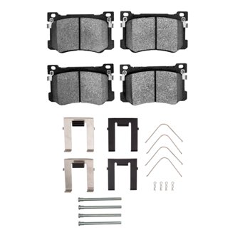 R1 Ceramic Pads and Hardware Kit