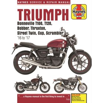 TRIUMPH BONNEVILLE, T100, T120, BOBBER, THRRUXTON, STREET TWIN