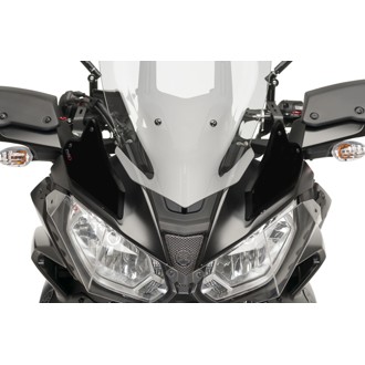 Extended Front Deflectors Black
