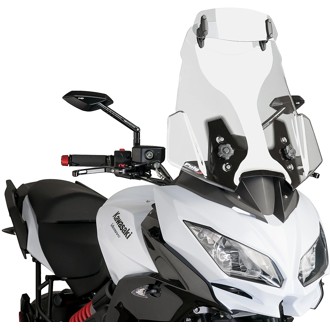 Multi-Adjustable Visor Fixed With Screws Clear