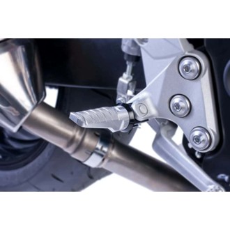 Racing Footpegs Silver
