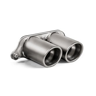 2018 Porsche 911 GT3 (991.2) Tail Pipe Set (Titanium