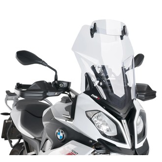 Multi-Adjustable Visor Fixed With Screws Clear