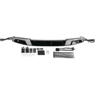 Tracer Windshield Trim 14-Up FLH Models Black