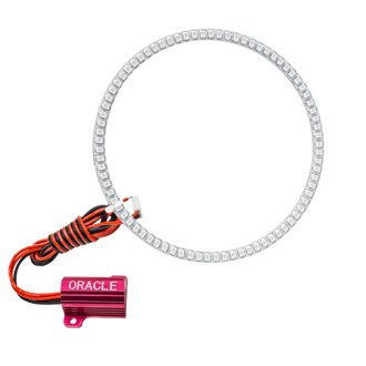 Motorcycle Led Halo Kit, Green