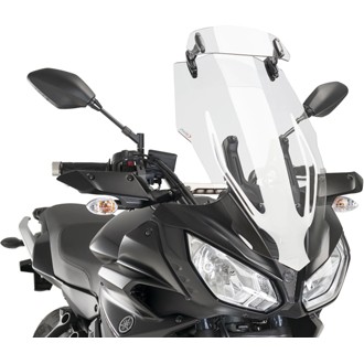 Multi-Adjustable Visor Clip-On Clear