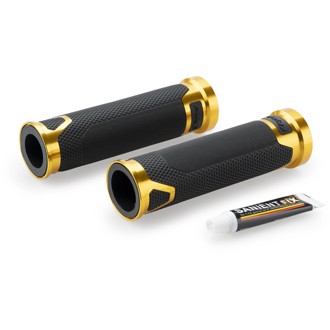 Revving Grips Gold