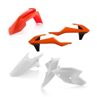 16-18 KTM 125-450 SX/ SX-F/ XC-F /XC Plastic Kit - 16 Orange