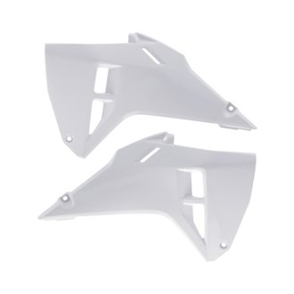 2025 Honda CRF250R/ CRF450R Radiator Shroud - White
