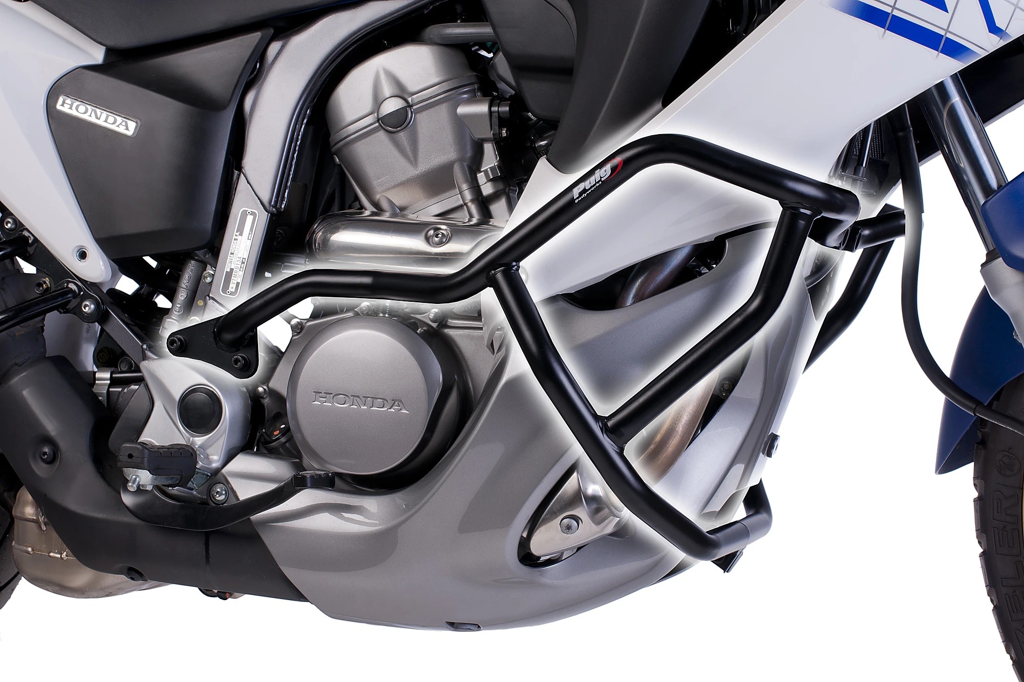 Engine guards