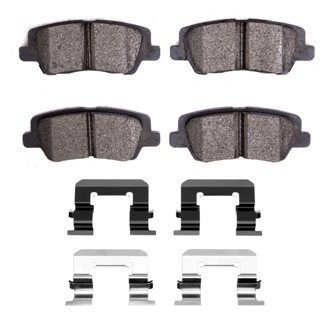 R1 Optimum Oe Pads and Hardware Kit