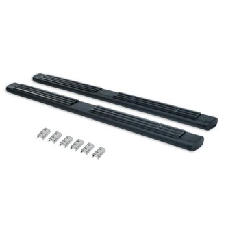 6" OE Xtreme Side Steps with Mounting Brackets Kit