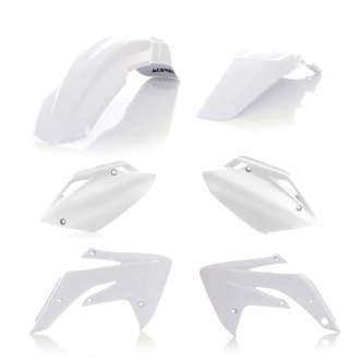 07+ Honda CRF150R Plastic Kit - White