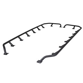 SRM300 Tri Rail Kit for 80" Long x 40" Wide Rack - Rails only