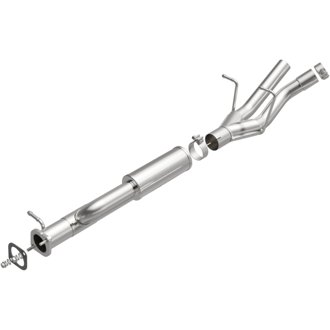 Direct-Fit Muffler Replacement Kit Direct-Fit With Muffler