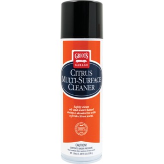 Griots Garage Citrus Multi-Surface Cleaner - 19oz (Aerosol)