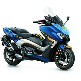 Stickers Kit For Scooter/Motorbike Blue