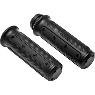 Heavy Industry Grips Throttle-By-Wire Black