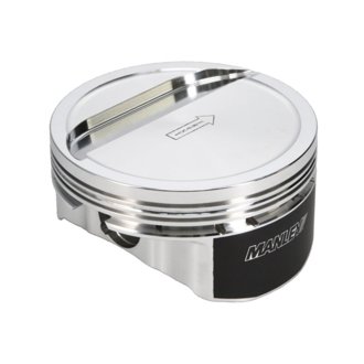 Small Block Chevrolet LS Series 4.130in Bore/-11cc Dish Top Piston Set