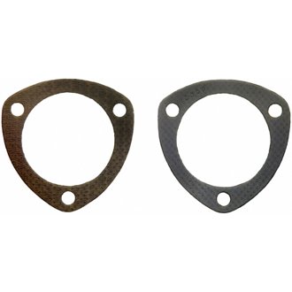 Composite With Perforated Steel Core Exhaust Collector Gasket
