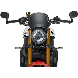 Front Plate Abs Matt Black