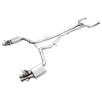 AWE SwitchPath™ Exhaust System for '19-'21 Mercedes-Benz W205 AMG C63/S Coupe