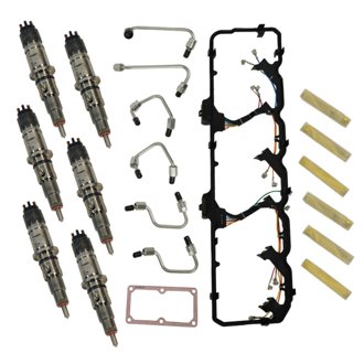 2007.5-2012 Dodge/Ram Cummins 6.7L Injectors & Install Kit