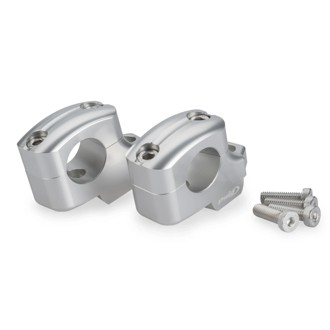 Pullback Risers Silver