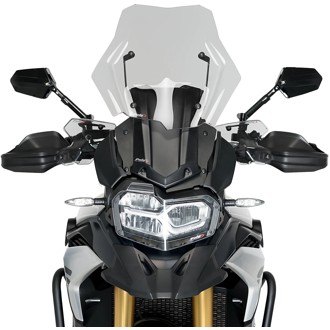 Bmw Handlebar Deflector Smoke