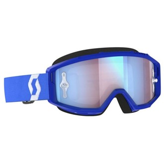SCOTT PRIMAL 23 BLUE/WHITE BLUE CHROME WORK