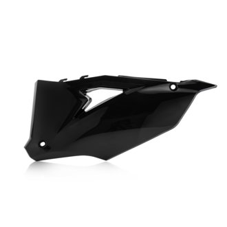 21+ Kawasaki KX250 KX250X/19-23 KX450 Side Panels - Black
