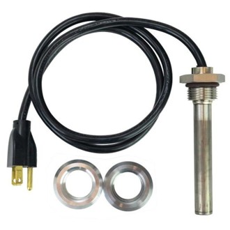 12AN Fitting Self Contained Oil Pre-Heater