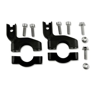 Uniko Aluminum Handguard Mount - Black