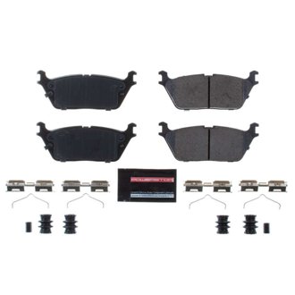 Z23 Daily Driver Carbon-Fiber Ceramic Brake Pads with Hardware Kit