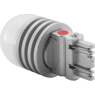 Two Circuit Red LED 3157 Bulb