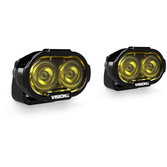 Vision X - DURA2 2-LED Yellow Driving Light Kit