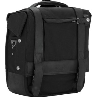 Voyager Saddlebag Each - Black