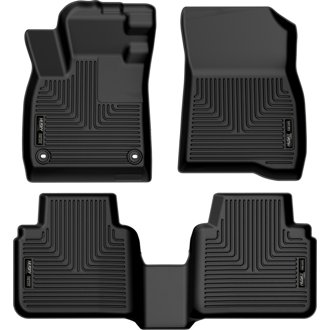 2023 Honda Accord Weatherbeater Black Front & 2nd Seat Floor Liners