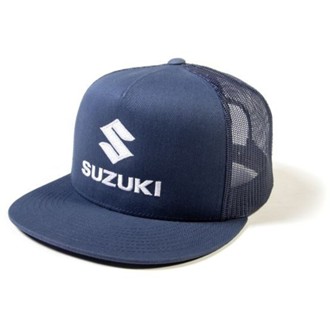 Suzuki Alpha Snapback Hat / Navy