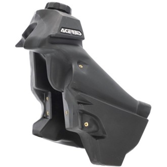 2023 Yamaha YZ125X/250X/ 22-23 YZ125/250 3.2 Gallon Fuel Tank - Black