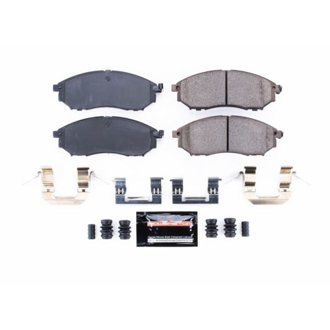 Z23 Daily Driver Carbon-Fiber Ceramic Brake Pads with Hardware Kit