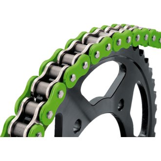 520x120 BMXR X-Ring Chain - Green