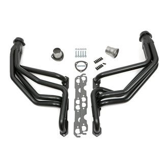 UNCOATED 1-5/8IN. LONG-TUBE HEADERS; 67-91 GM TRUCK, MOTORHOME; 283-400 NO A.I.R