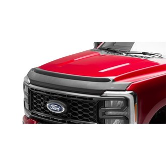 17-22 Ford F-250/350/450/550 Super Duty Aeroskin II Low Profile - Tex. Black